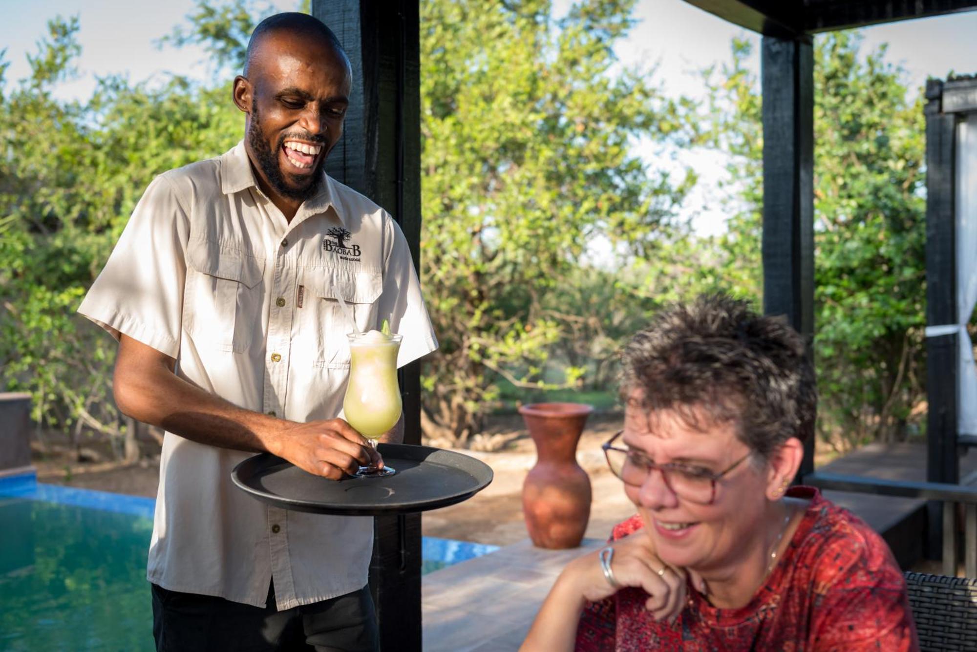 The Baobab Bush Lodge And Villa Hoedspruit Zewnętrze zdjęcie